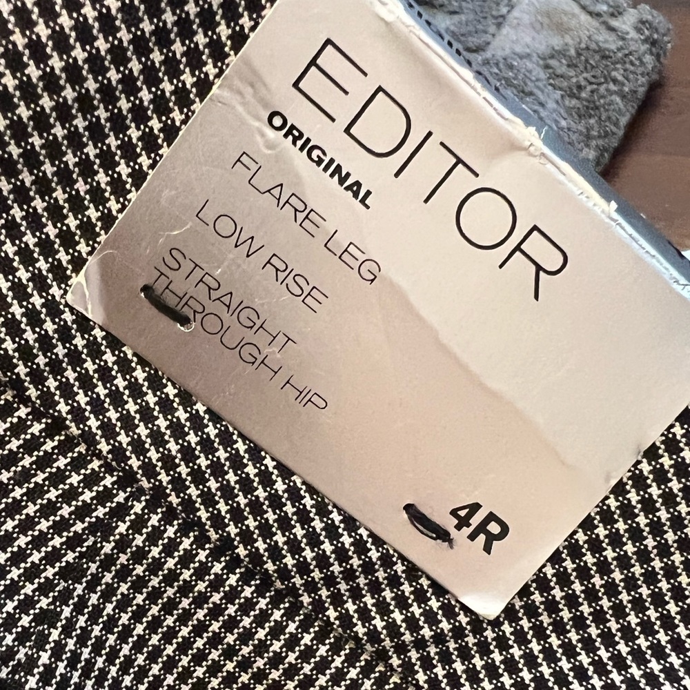 Nwt Express Editor Pants, Size 4r - image 5